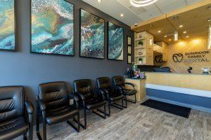 Waiting Room For Patient | Sunridge Family Dental | Calgary Family Dentist | Calgary AB