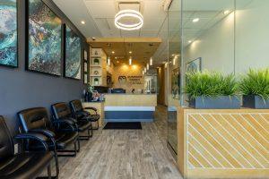 Waiting Room For Patient | Sunridge Family Dental | Calgary Family Dentist | Calgary AB