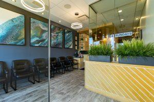 Our Dental Clinic Entrance | Sunridge Family Dental | Calgary Family Dentist | Calgary AB