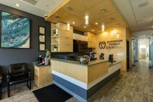 Reception & Waiting Area | Sunridge Family Dental | Calgary Family Dentist | Calgary AB
