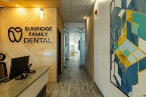 Reception View | Sunridge Family Dental | Calgary Family Dentist | Calgary AB