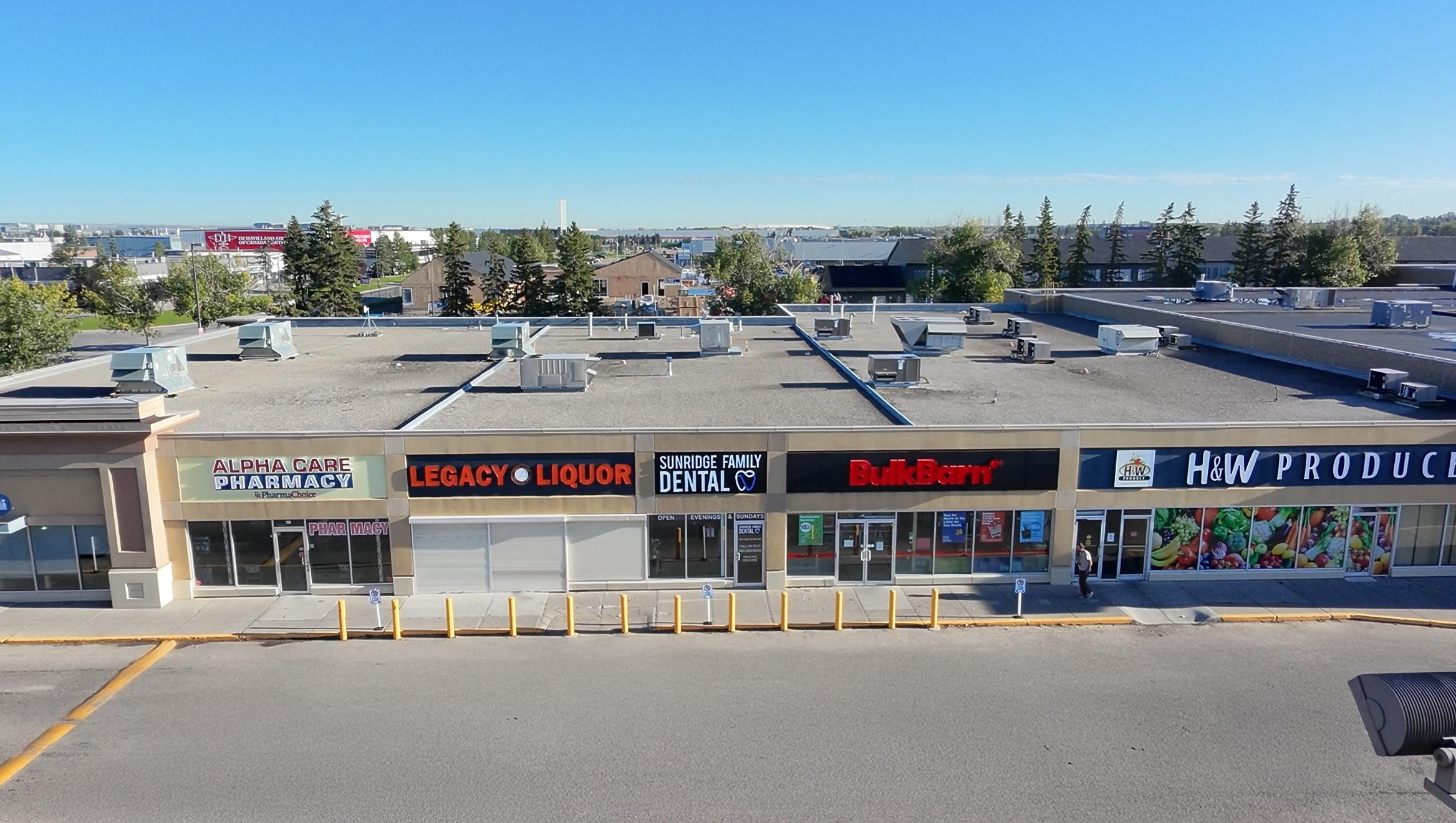 Exterior | Sunridge Family Dental | Calgary Family Dentist | Calgary AB